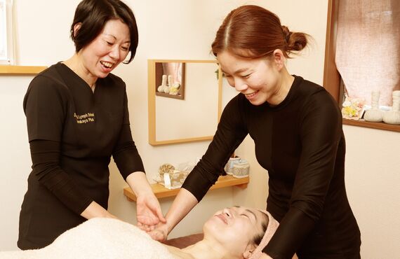 朝倉市でプロのリンパ技術を学ぶなら田中家＋にお任せください！ | はり灸リンパトリートメントサロン田中家＋